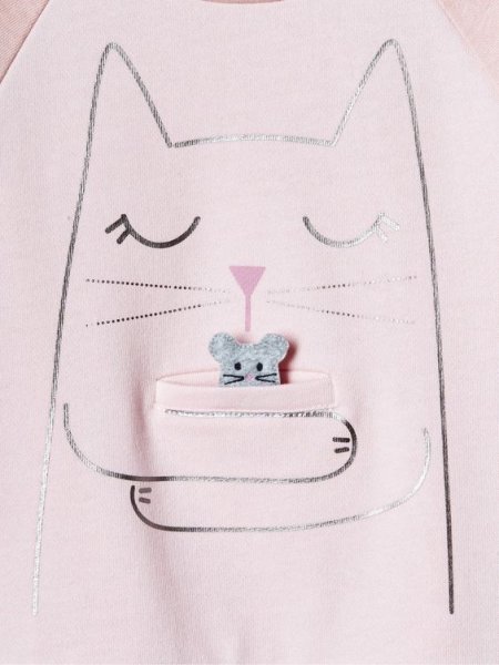 Аппликации на одежду коты