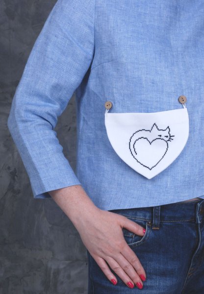 Карман на одежде