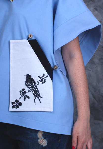 Необычные карманы на одежде