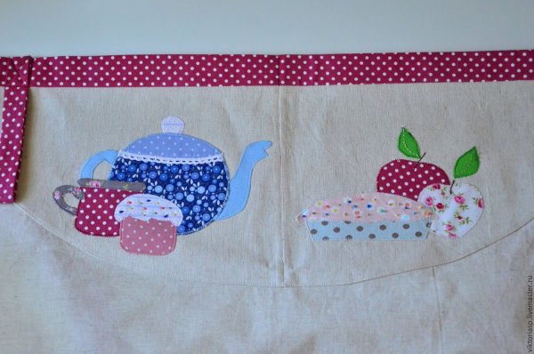 Аппликация фартук