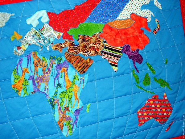 Мир лоскутков