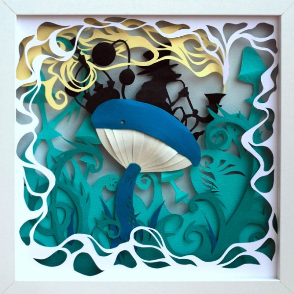 Объемные картины Хелен Масселвайт