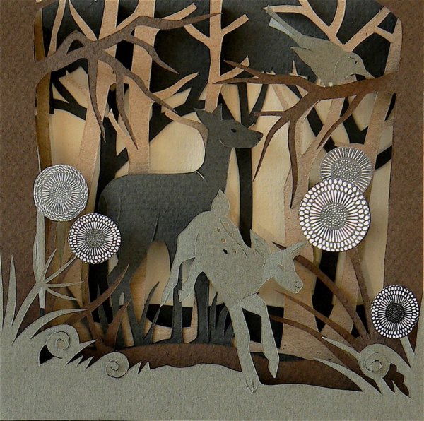 Хелен Масселвайт объёмные скульптуры