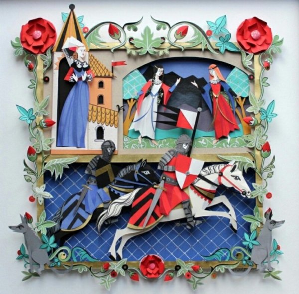 Хелен Масселвайт вид искусства