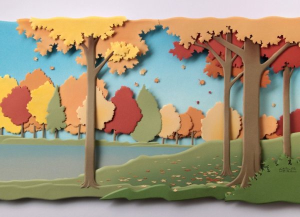 Объемная аппликация