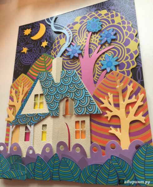 Необычная аппликация