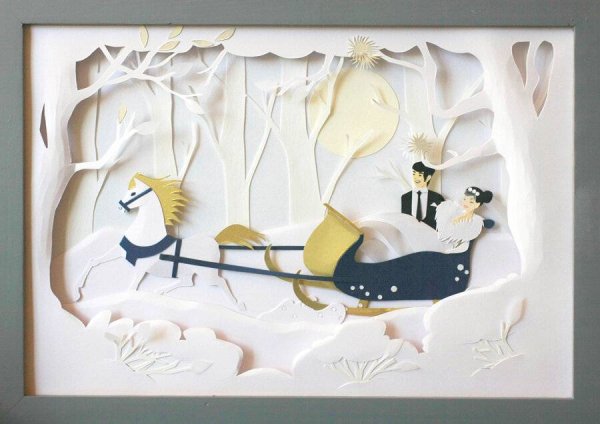 Объемные картины