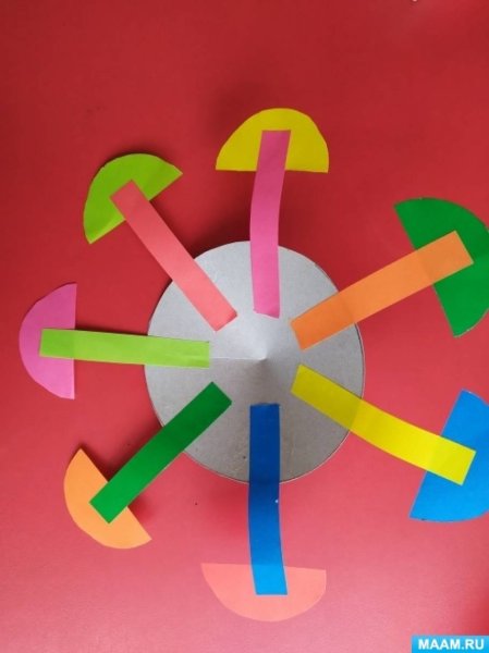 Поделка Карусель