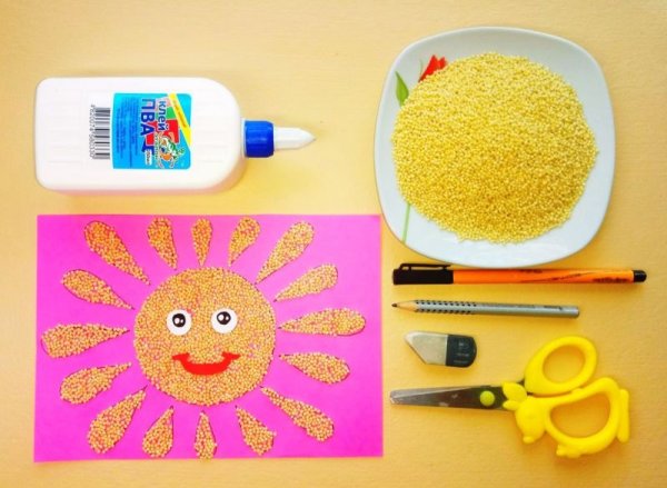 Поделка солнышко своими руками