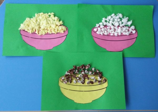 Горшочек каши поделка