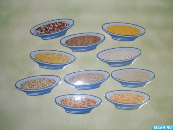 Каша в детском саду