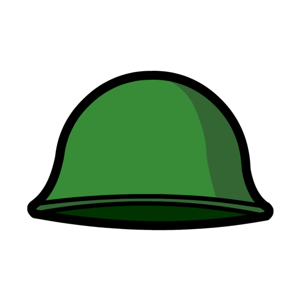 Каска Военная мультяшная