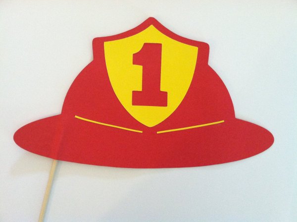 Шапка пожарного