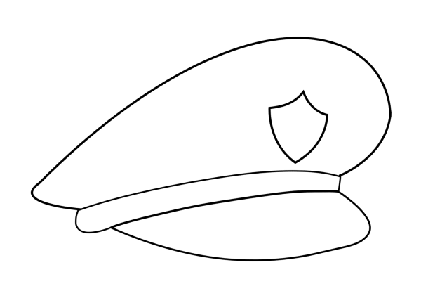 Рисование фуражки