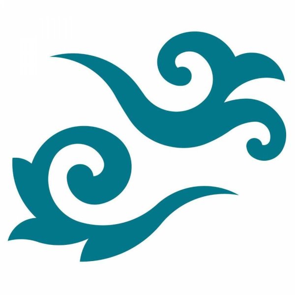 Алтайский национальный орнамент трафарет