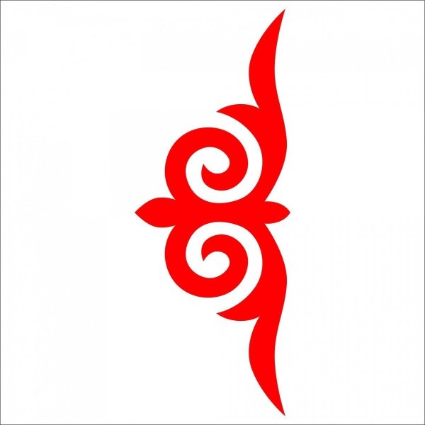 Оймо-чийме. Казахские орнаменты и узоры