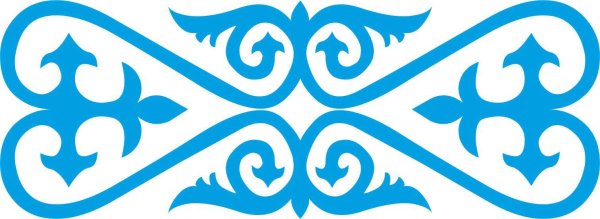 Казахские орнамент Ирек Су