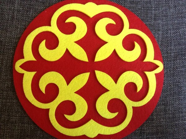 Орнамент осетинский Аланский