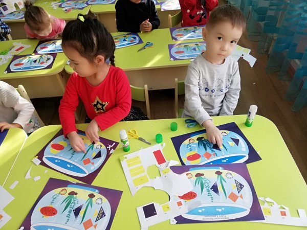 Балабақша тақырыбы тех карта