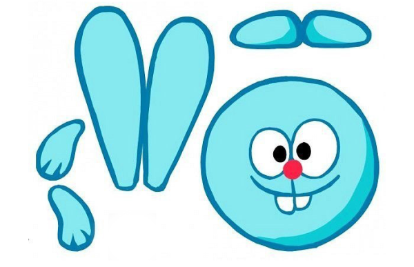 Аппликация с детьми 3-4 лет