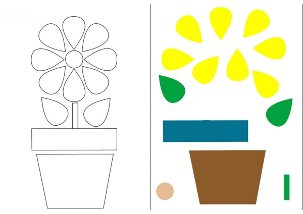 Заготовки для аппликаций