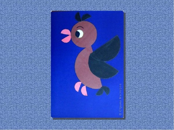 Плоская аппликация