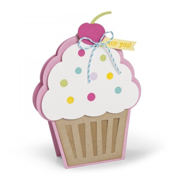 Поделка кексик из бумаги