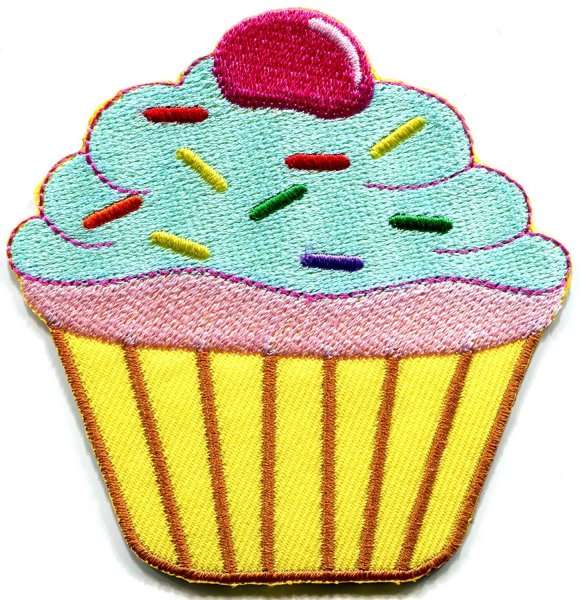 Аппликация пироженки