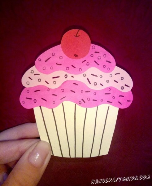 Поделки из бумаги