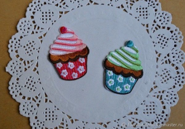 Аппликация кекс