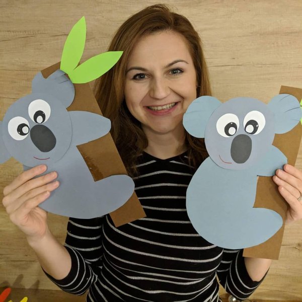 Поделка коала
