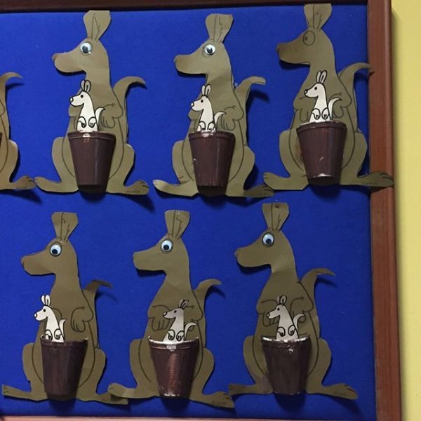 Поделки на тему Австралия