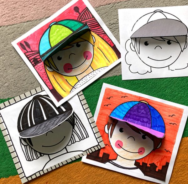 Крокотак поделки из бумаги