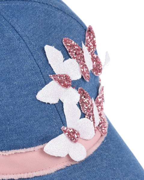 Аппликация ребёнок в кепке