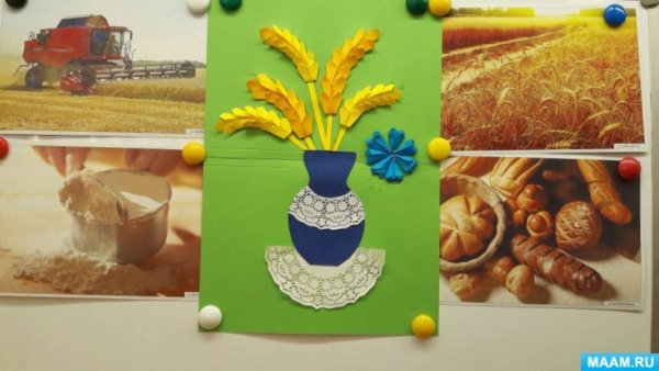 Поделки в детсад на тему хлеб всему голова
