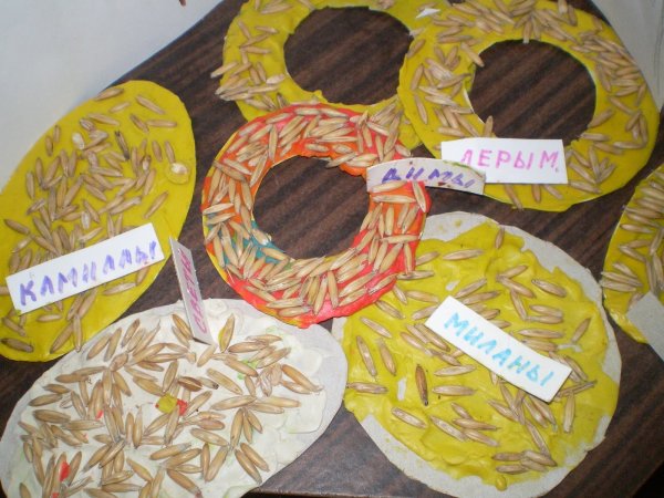 Поделки на тему хлеб