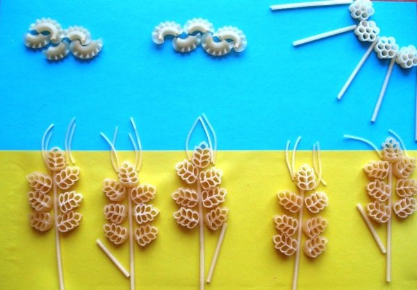 Поделки из макарон