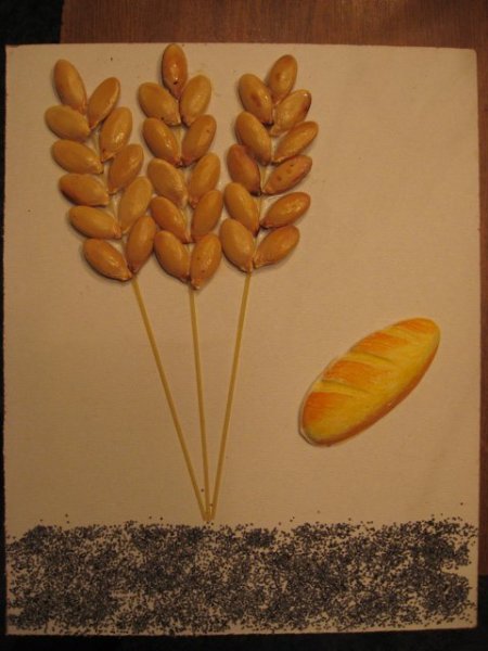 Поделки на тему хлеб всему голова