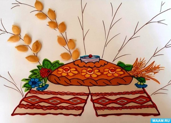 Поделки на тему хлеб всему голова