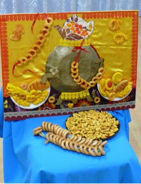 Поделки на тему хлебобулочные изделия