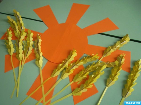 Конструирование на тему хлеб