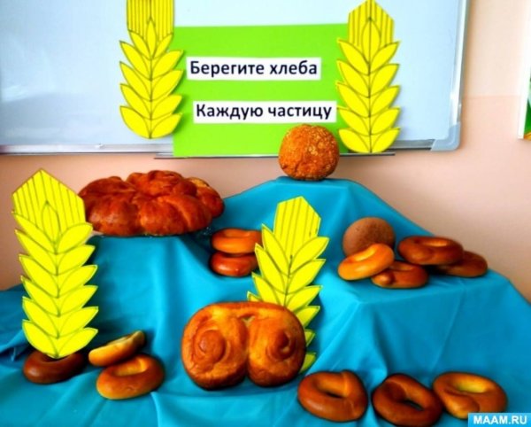 Аппликация хлеб в подготовительной группе