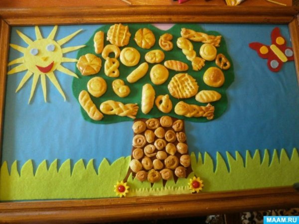 Поделки на тему хлебобулочные изделия