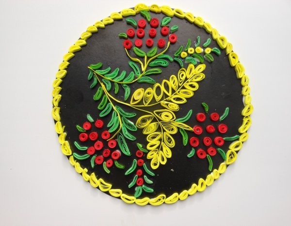 Поделка Хохлома