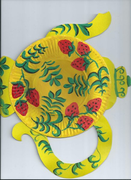 Хохлома в детском саду