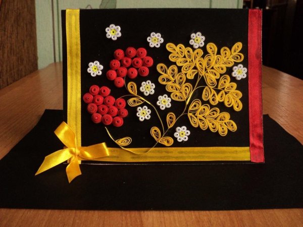 Золотая Хохлома поделки