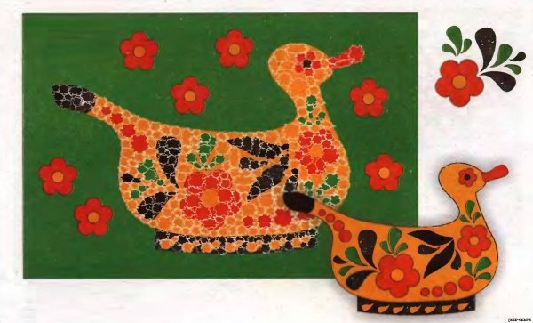 Народно прикладное искусство в детском саду старшая группа