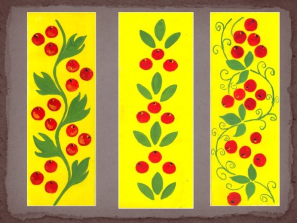 Поделки на тему Хохлома