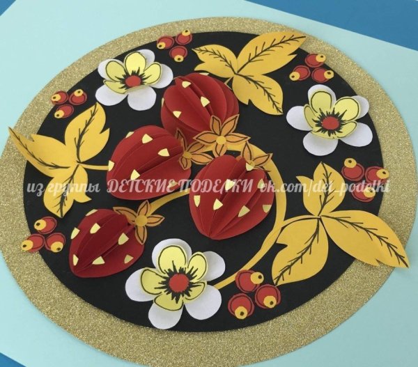 Поделка Хохлома