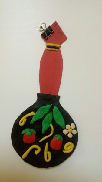 Детские поделки Хохлома